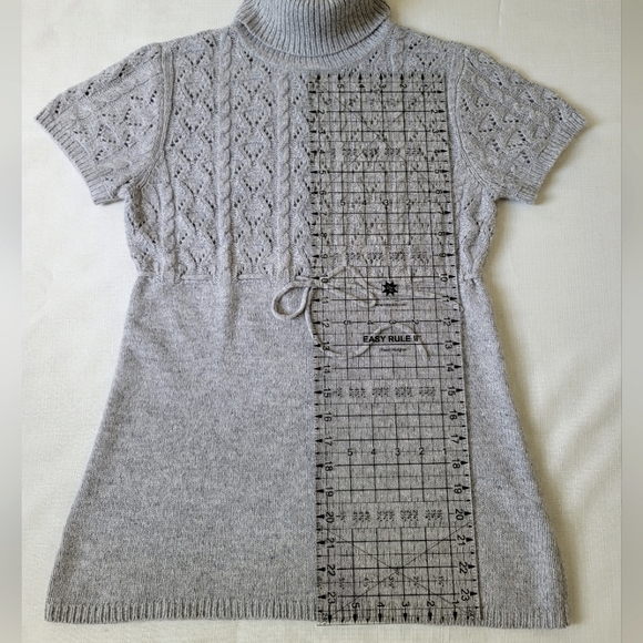 NWOT Michael Kors Gray Turtleneck Sweater, Size S - Picture 11 of 12